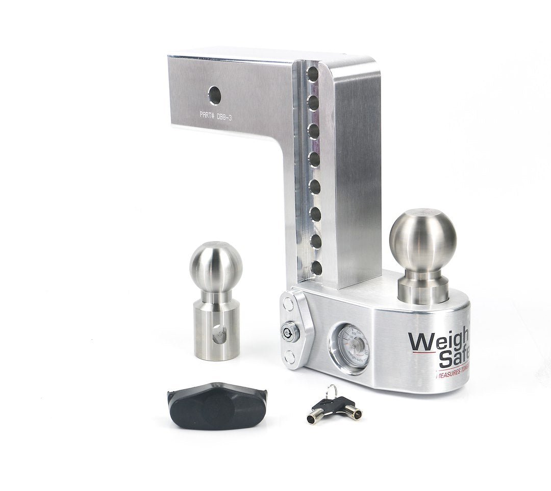 8INADJ BALLMOUNT 3INSHANK - Marine Parts OnlyWEIGH SAFE