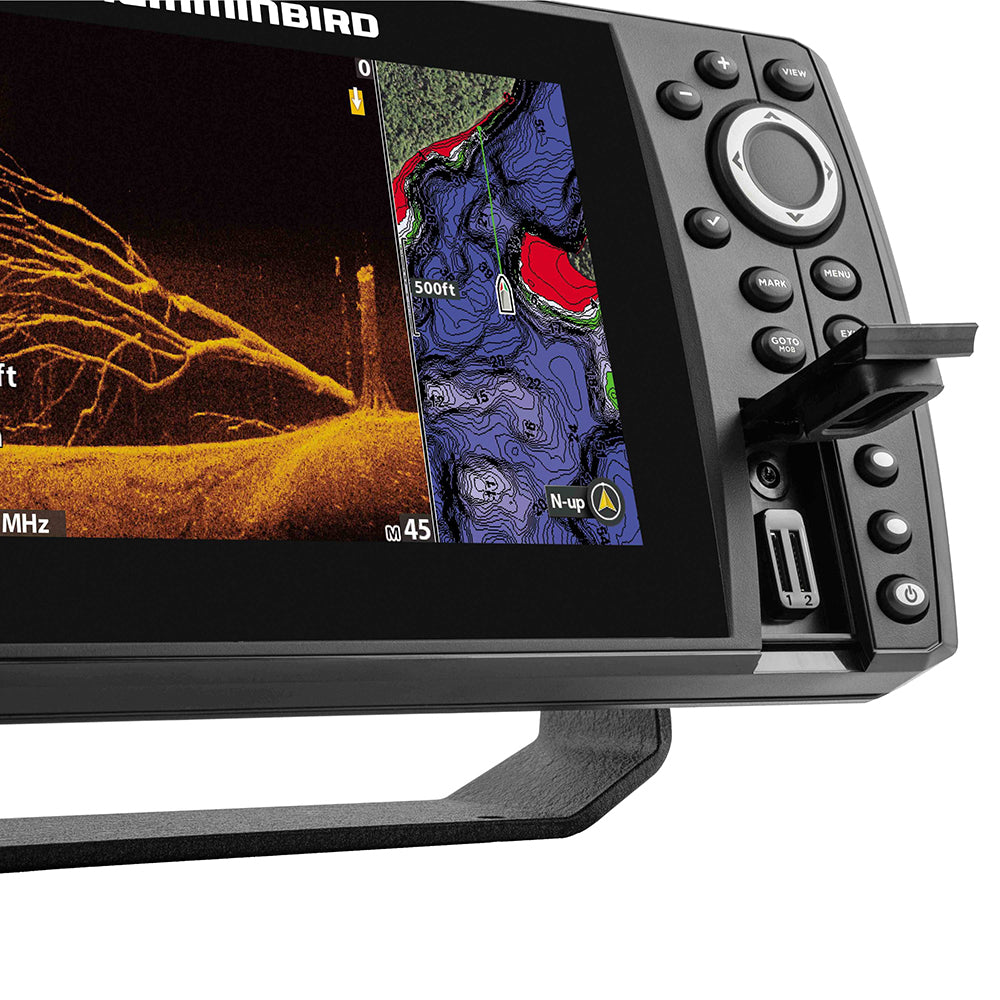 Humminbird HELIX 7 CHIRP MEGA DI GPS G4N Fish Finder with 7-Inch Display, Internal GPS, and Dual Spectrum CHIRP Sonar