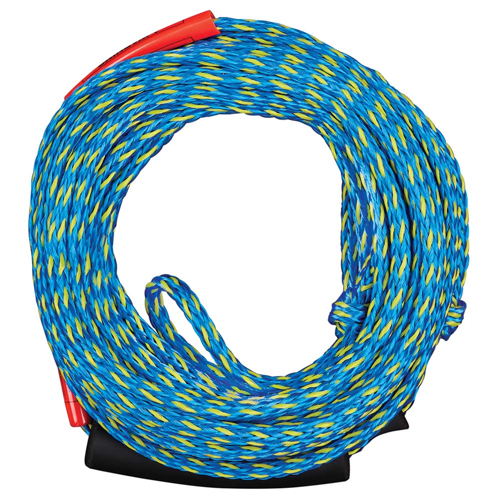 Full Throttle 2 Rider Tow Rope Blue/Yellow, 60-Foot, Part Number 340800-500-999-21