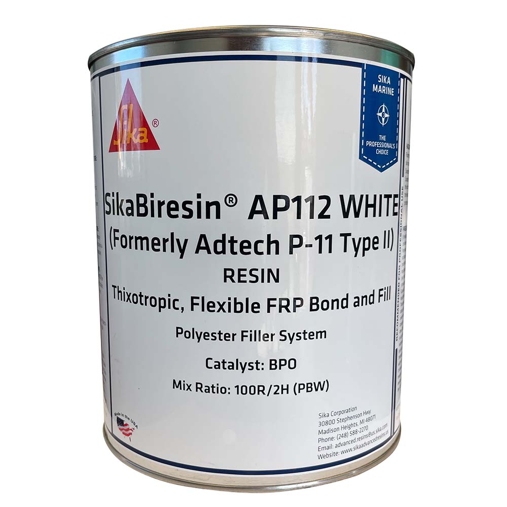 Sika Biresin AP112 White Gallon BPO Hardener for Composite Repairs and Bonding