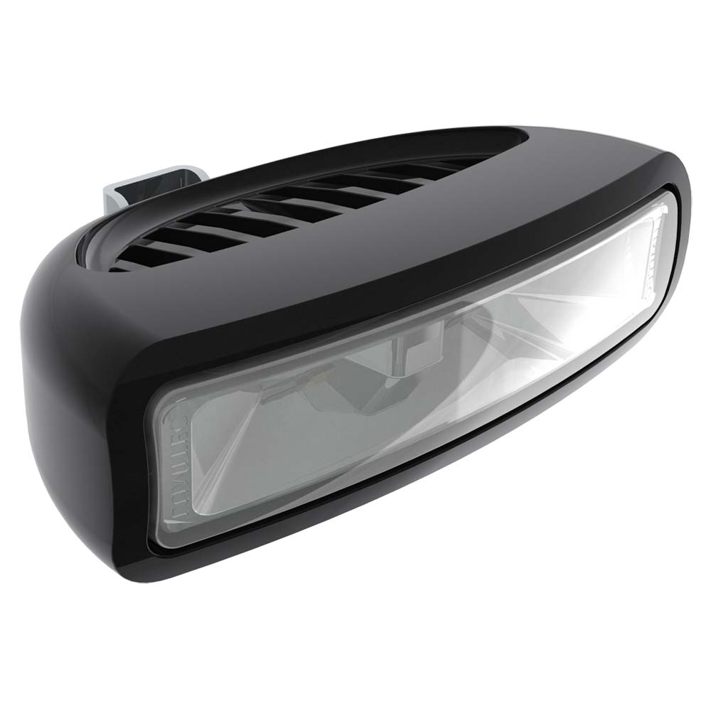 Lumitec Caprera3 Spreader Light, White Dimming, Black Housing, Part 101719