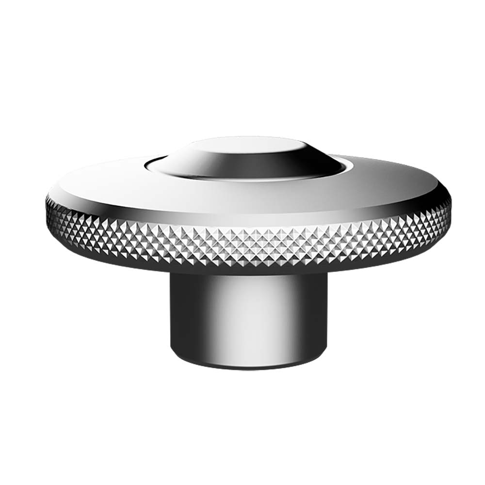PTM Watersports Board Rack Replacement Swivel Release Knob - Silver, P12927-58TEBCL