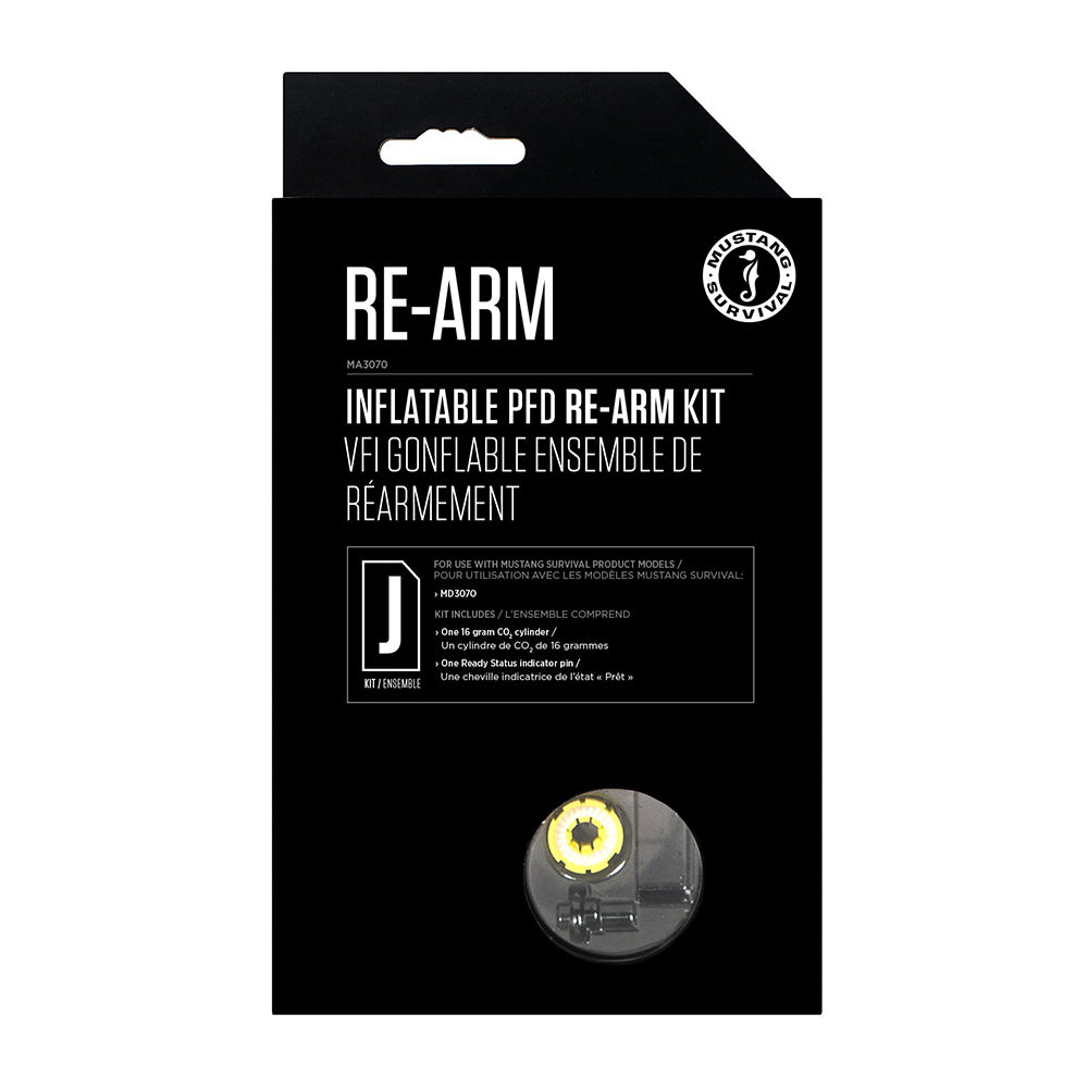 Mustang Survival Re-Arm Kit J 16g - Manual for Minimalist Belt Pack (MD3070)