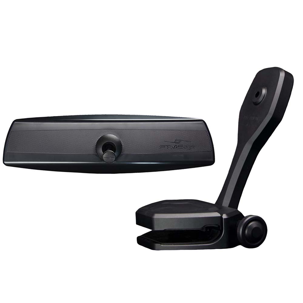 PTM Watersports VR-140 PRO Mirror and ZXR-360 Bracket Kit, Black