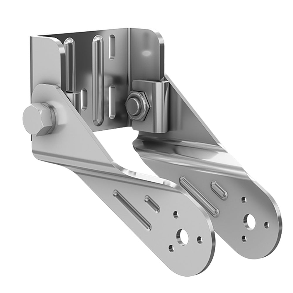 Garmin Transom Mount Bracket for Livescope Plus LVS34 – Stainless Steel Transducer Mount