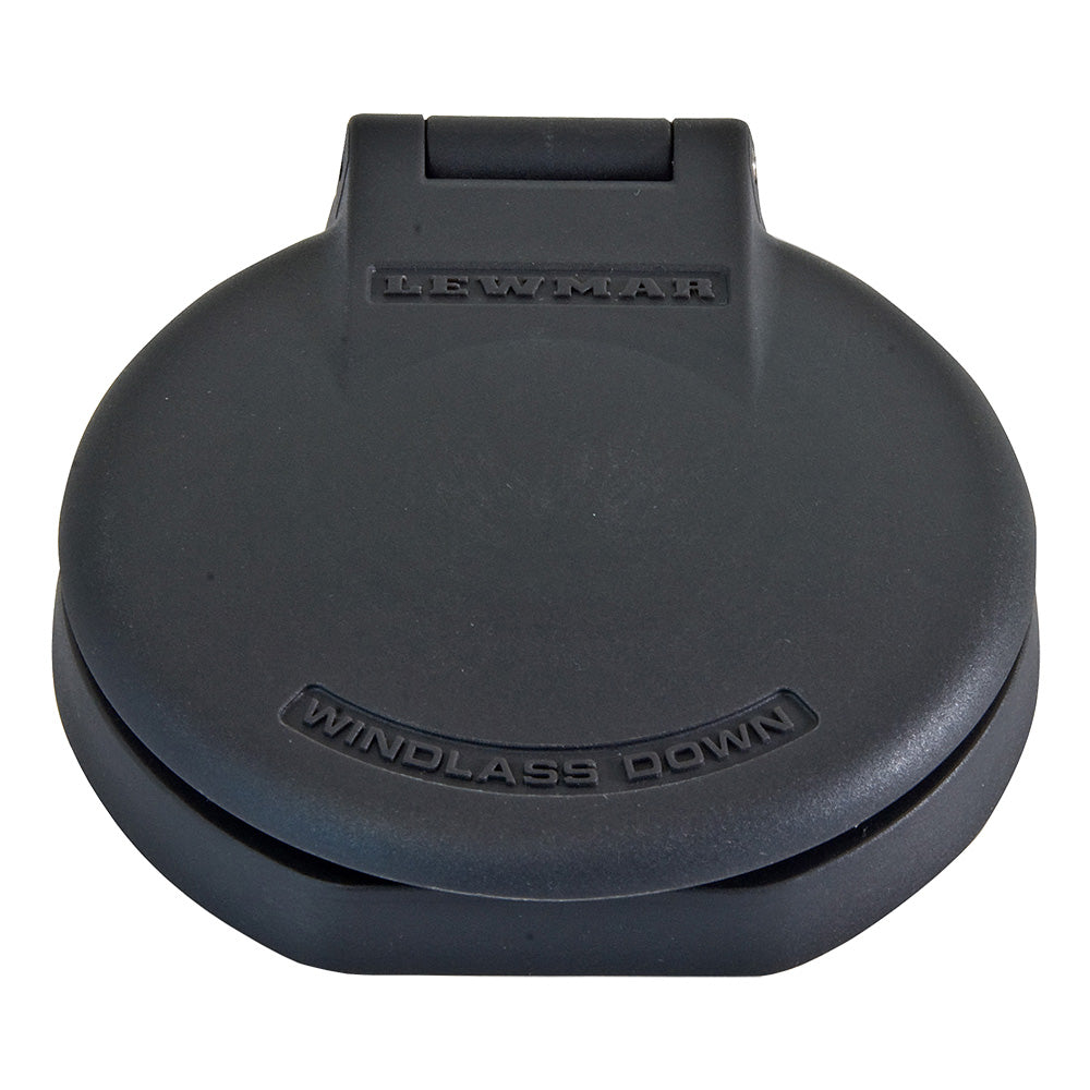 Lewmar Deck Foot Switch - Windlass Down - Grey Plastic, Part Number 68000883