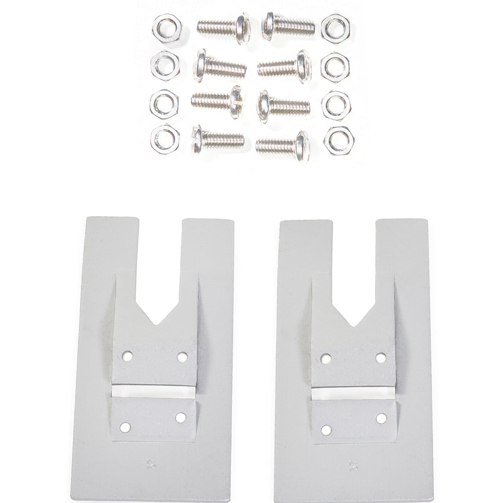 Fortress Marine Anchors Guardian G-11 Mud Palm Set – Pair with Mounting Hardware Replacement for G-11 Anchor