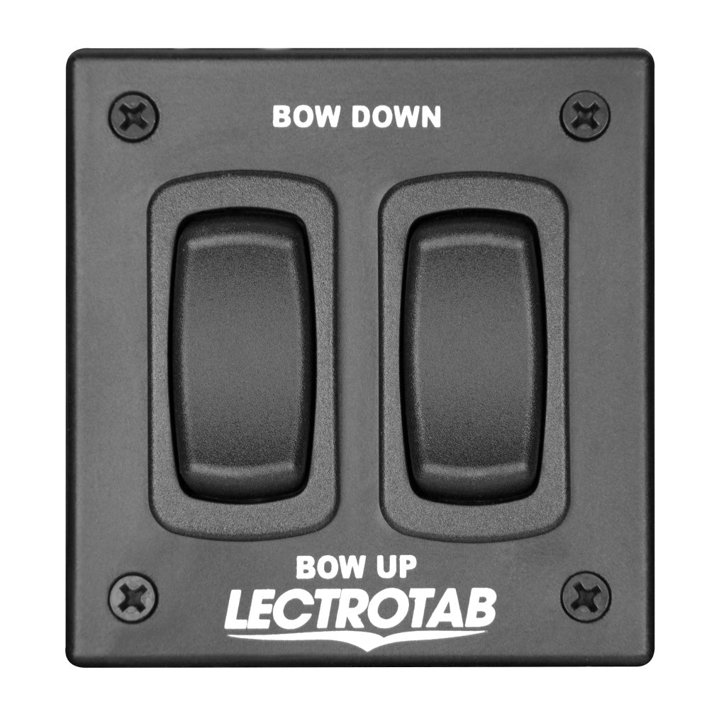Lectrotab SAF-SC Flat Rocker Switch for Trim Tab Actuators