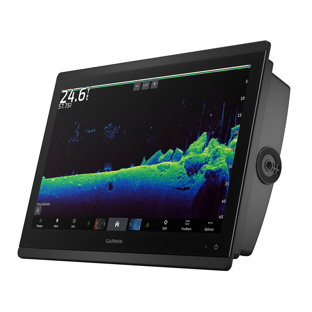 Garmin GPSMAP 8616xsv Combo GPS and Fishfinder with HD IPS Touchscreen and Built-in Mapping