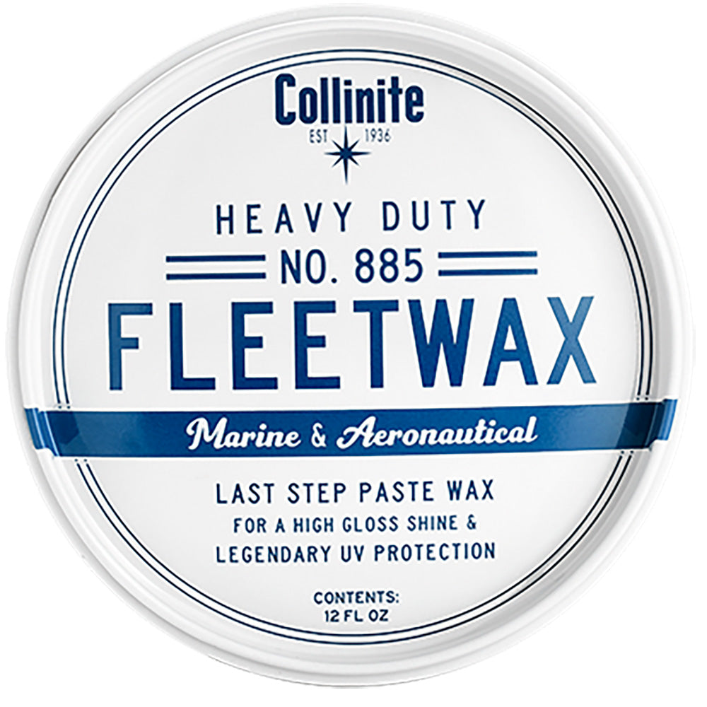Collinite 885 Heavy Duty Fleetwax Paste, 12 oz