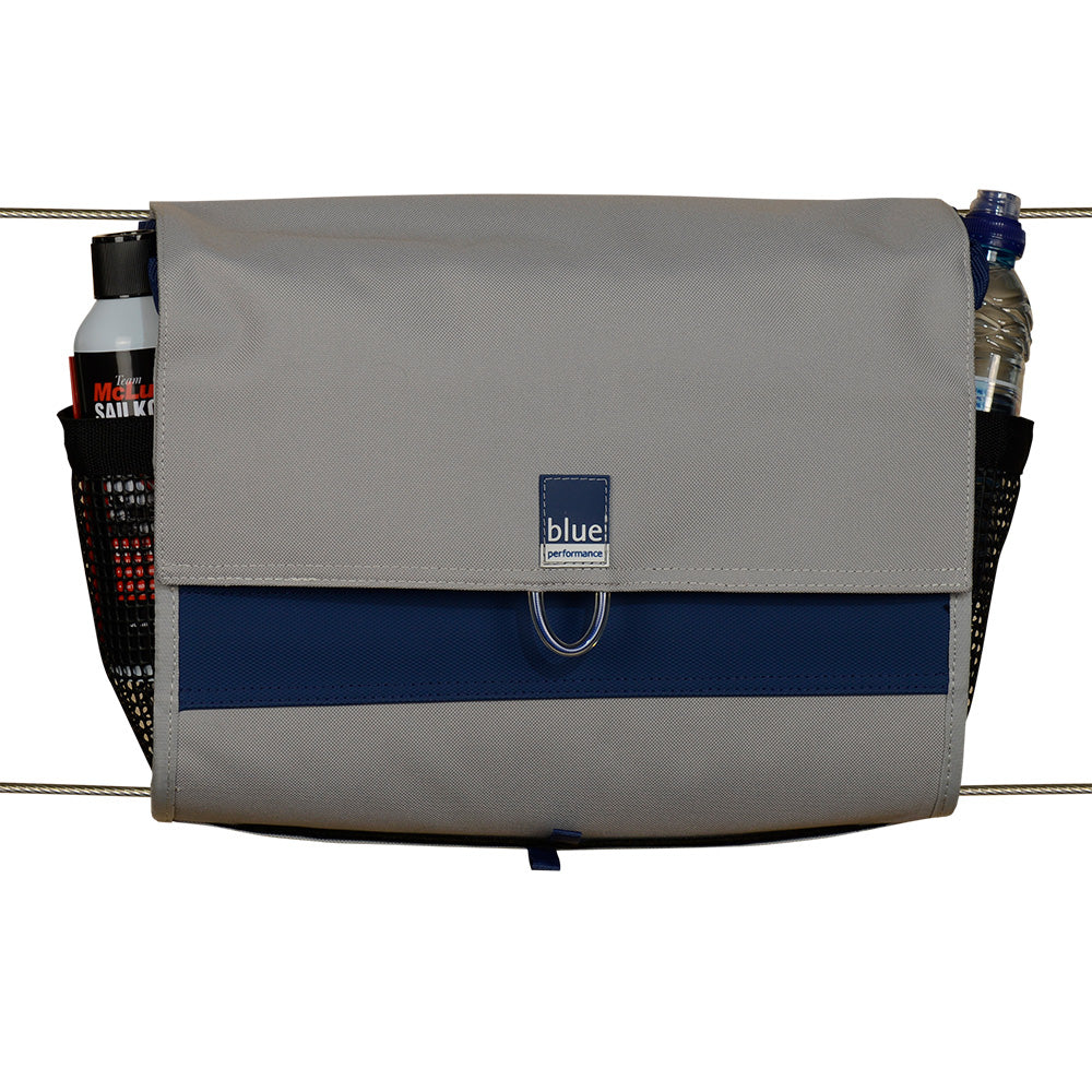 Blue Performance Sea Rail Bag Deluxe Medium PC3515 for Marine Storage