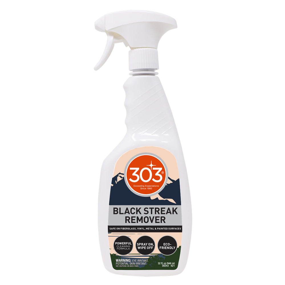303 Black Streak Remover 32 oz, Part Number 30243 – RV, Camper and Boat Cleaner