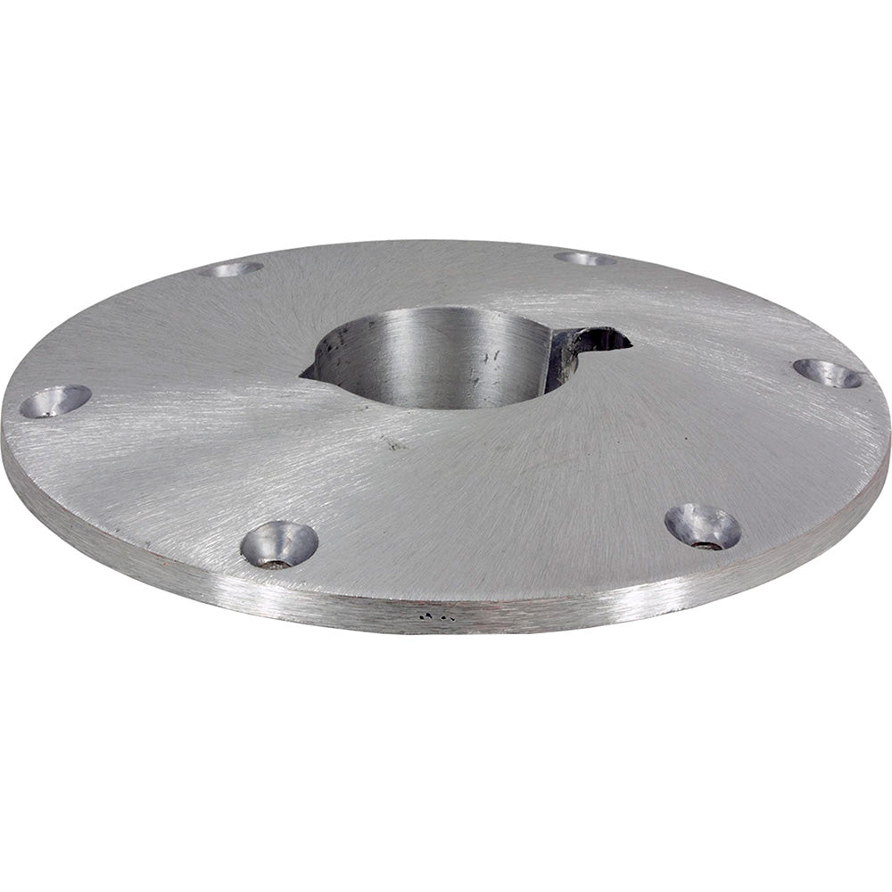 Springfield Marine Taper-Lock 9-inch Satin Base – Heavy-Duty Aluminum Mounting Solution