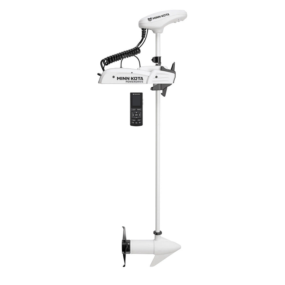 Minn Kota Riptide PowerDrive 70 Trolling Motor with Wireless Remote - 24V, 70 lb Thrust, 54 Inch Shaft
