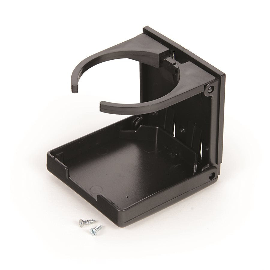 Camco 44044 Adjustable Black Drink Holder