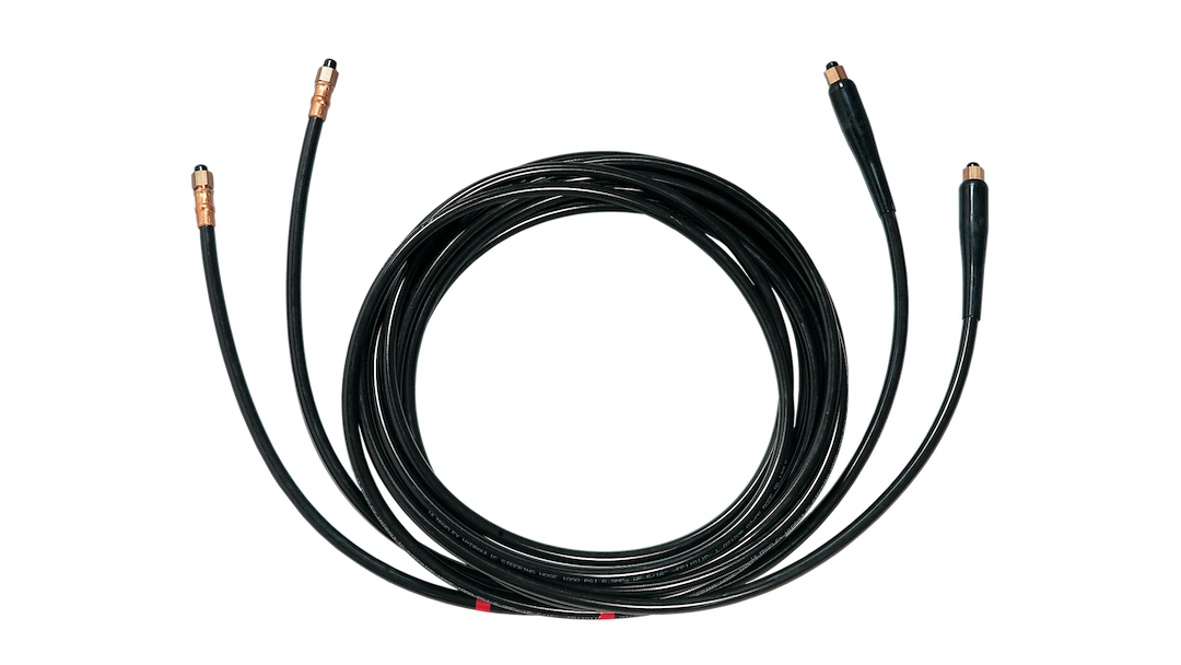 SVS HOSE KIT W/2 BEND RESTR 3'