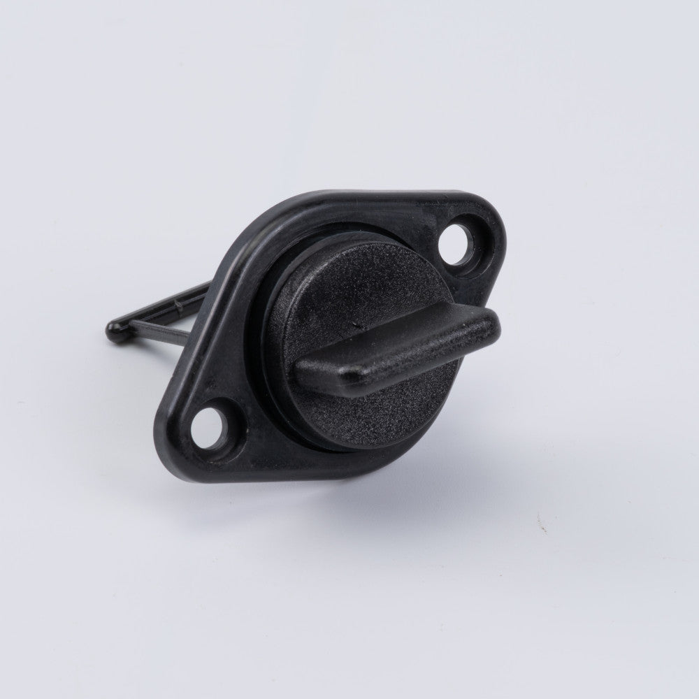 BLK NYLON 3/4'GARBOARD DRAIN PLUG