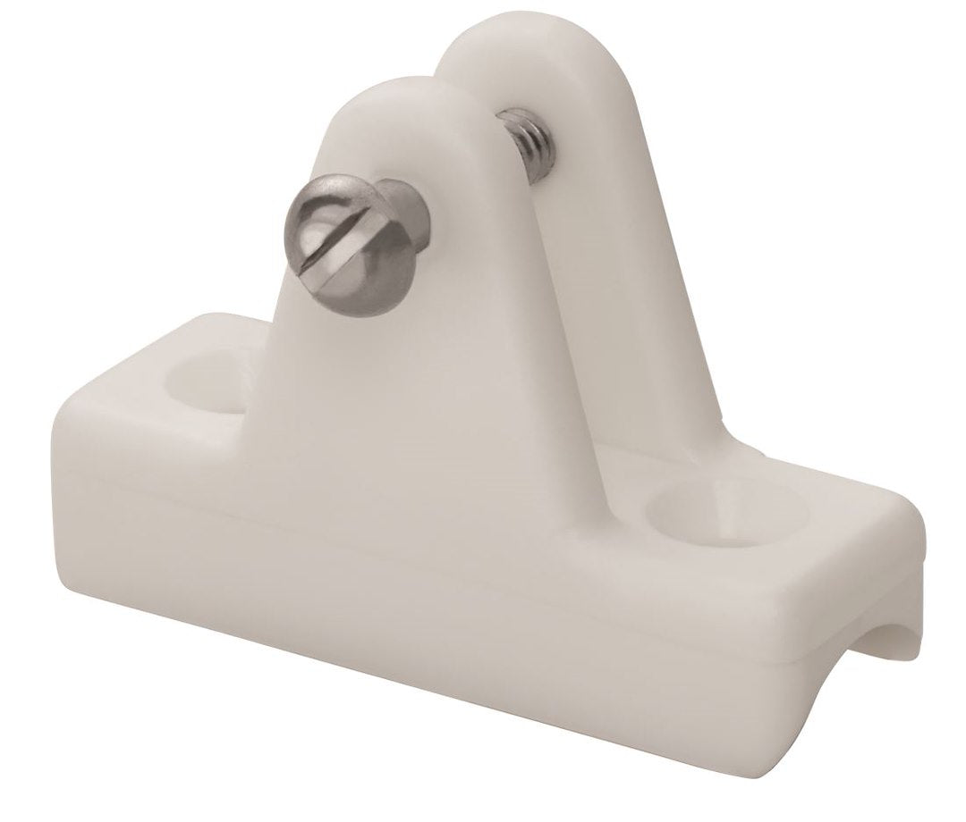 7/8' RAIL HINGE (PR.) WHT
