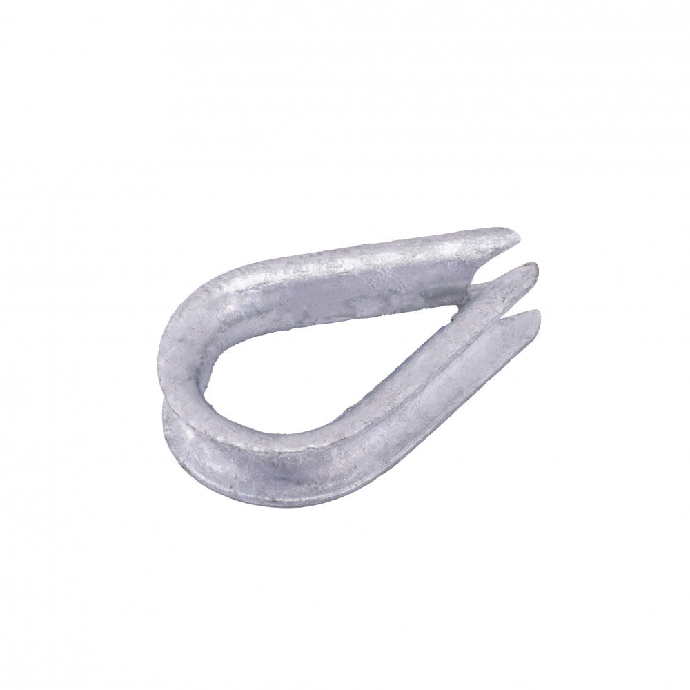 GALVANIZED ROPE THIMBLE-3/8'
