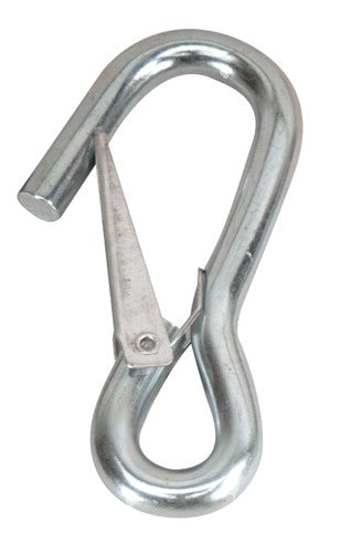 GALVANIZED STEEL SPRING HOOK 4-1/1