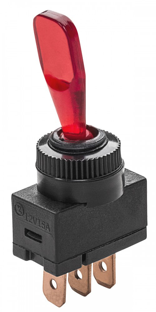 TOGGLE SWITCH 2 POSITION ILLUM. RE