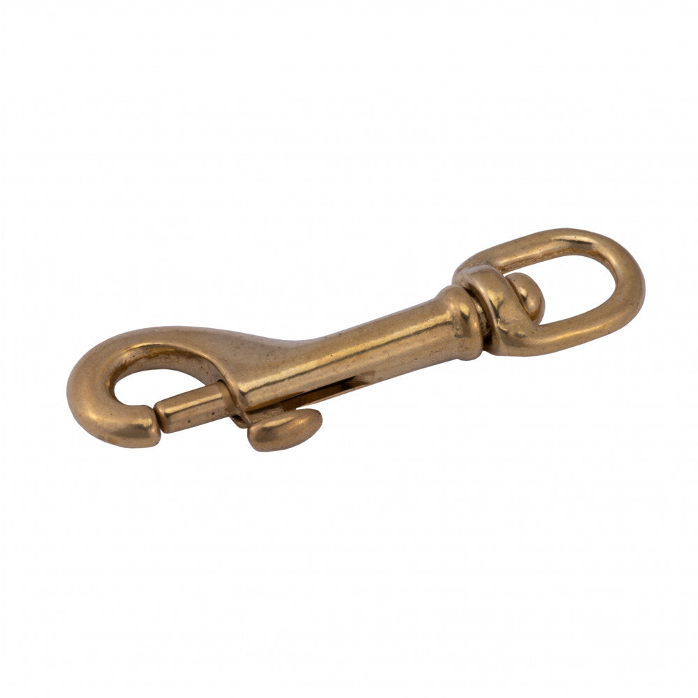 BRONZE SWIVEL EYE PISTON SNAP 2-3/