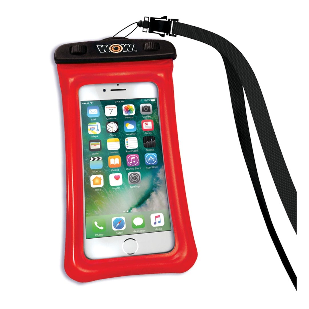 H2O PROOF SMART PHONE HLDR 5'X8' RD