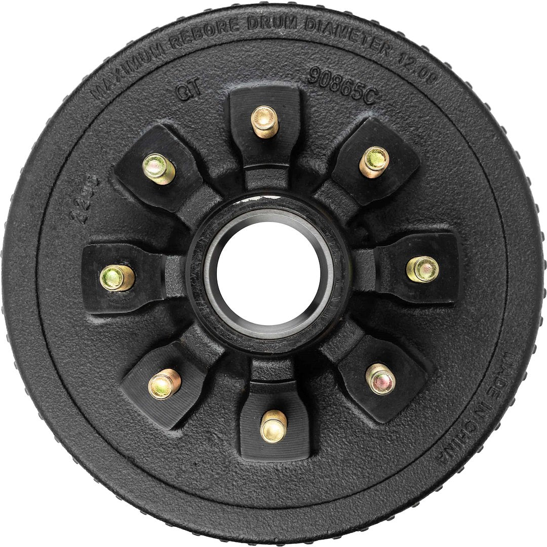 HUB/DRUM-7K 8 X 6.5 9/16'-18 12'