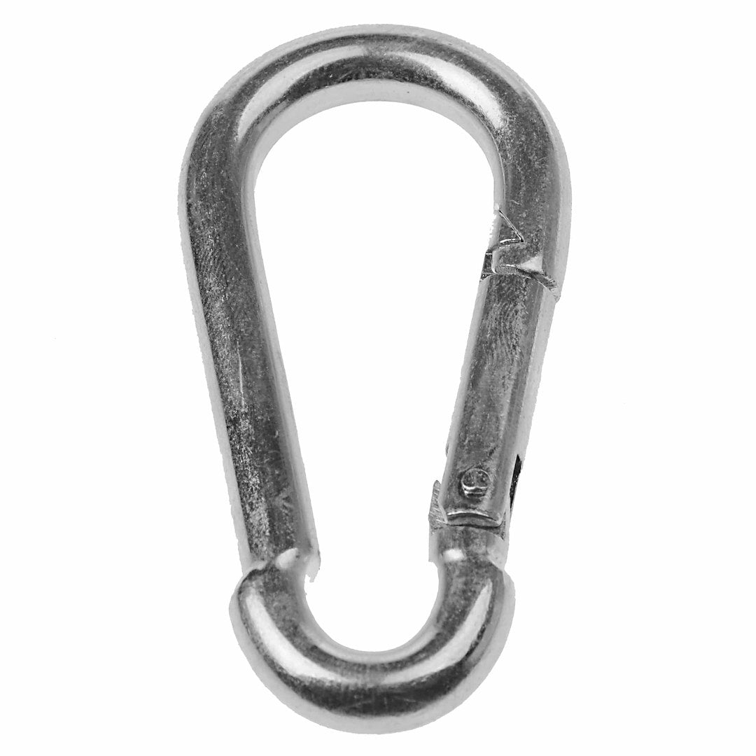 SAFETY SPRING HOOK ZINC PLATED