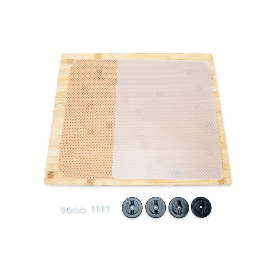 Camco Silent Top Bamboo RV Vent Cover 43571