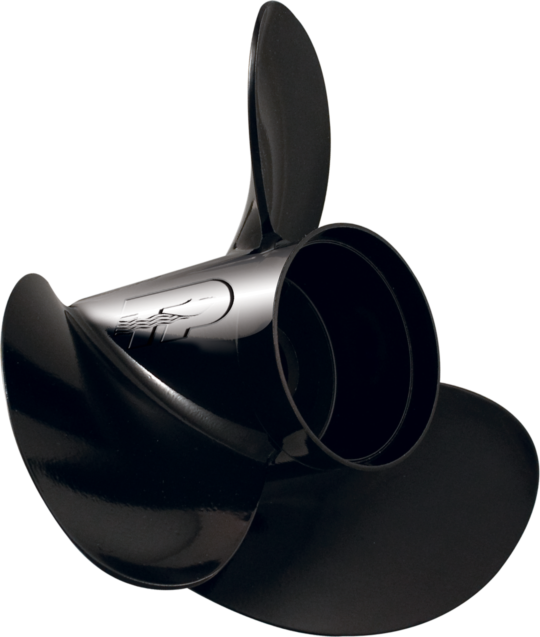 Turning Point 21301010 Hustler 3-Blade Right-Hand Aluminum Propeller, 12 x 10.5