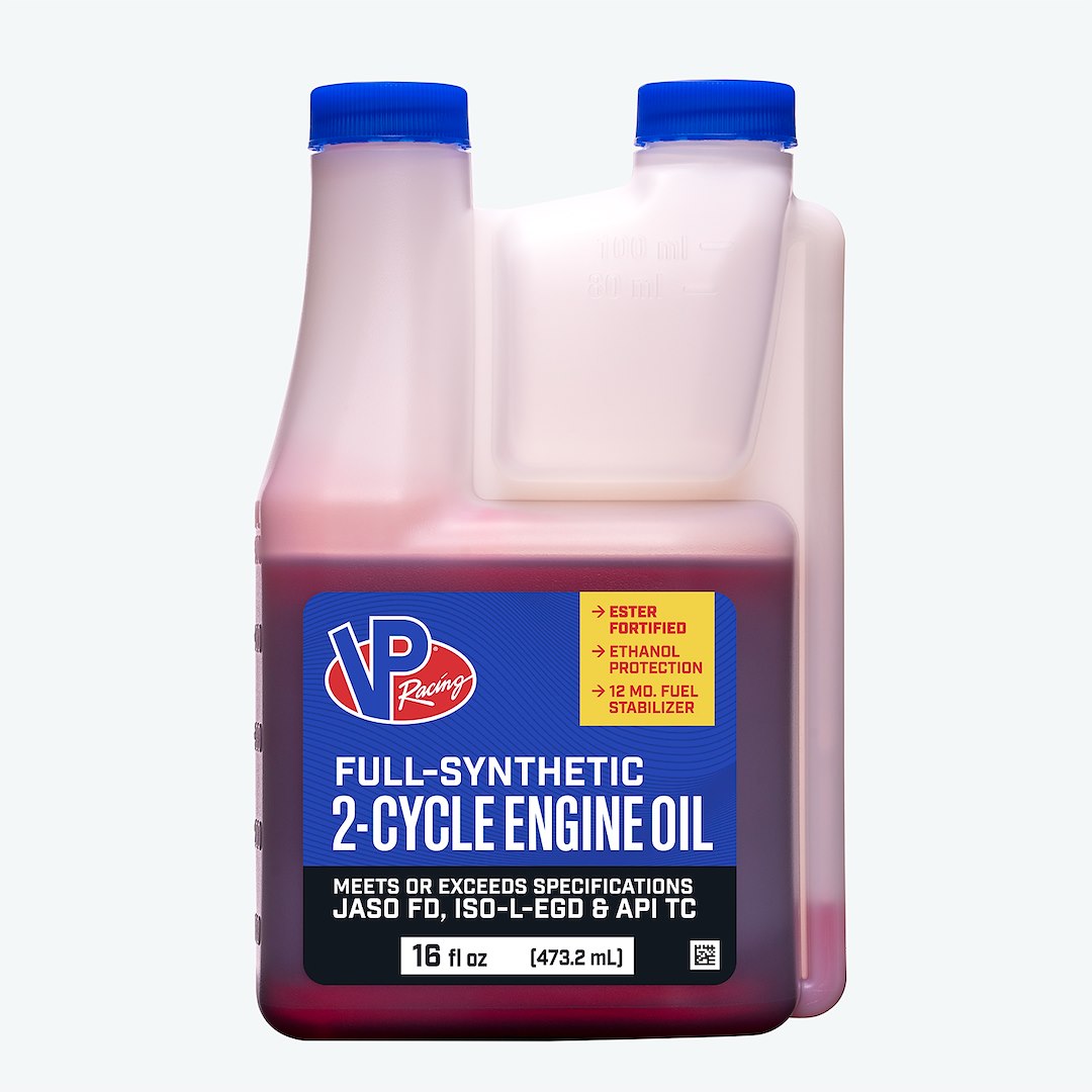 2 CYCLE FULL SYN OIL - MIX FOR 6 GA