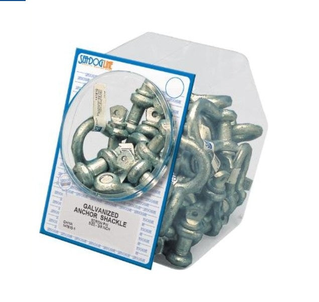 Sea-Dog 1478125 Galvanized Anchor Shackle, 1/2-Inch