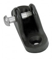 LARGE DECK HINGE (PR.) BLK