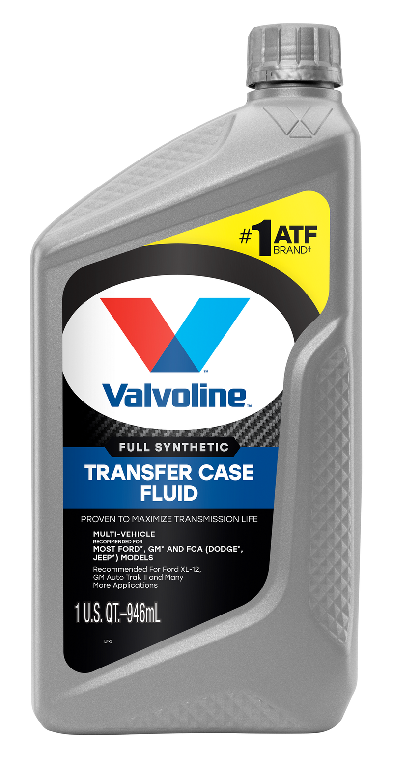 VALVOLINE TRANSFER CASE