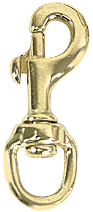 BRONZE SWIVEL EYE PISTON SNAP 3-5/