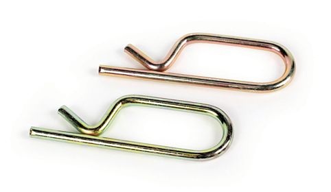 Camco 48028 Hook-Up Wire Clips, 2-Pack