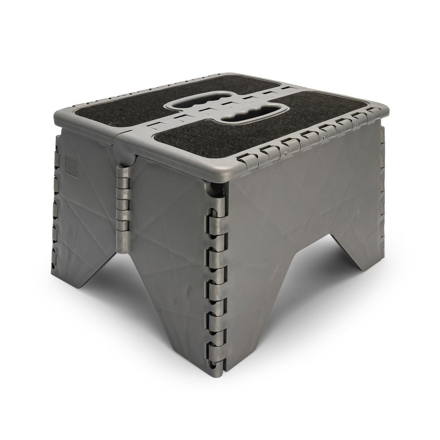 Camco 43635 Silver Folding Plastic Billiard Stool