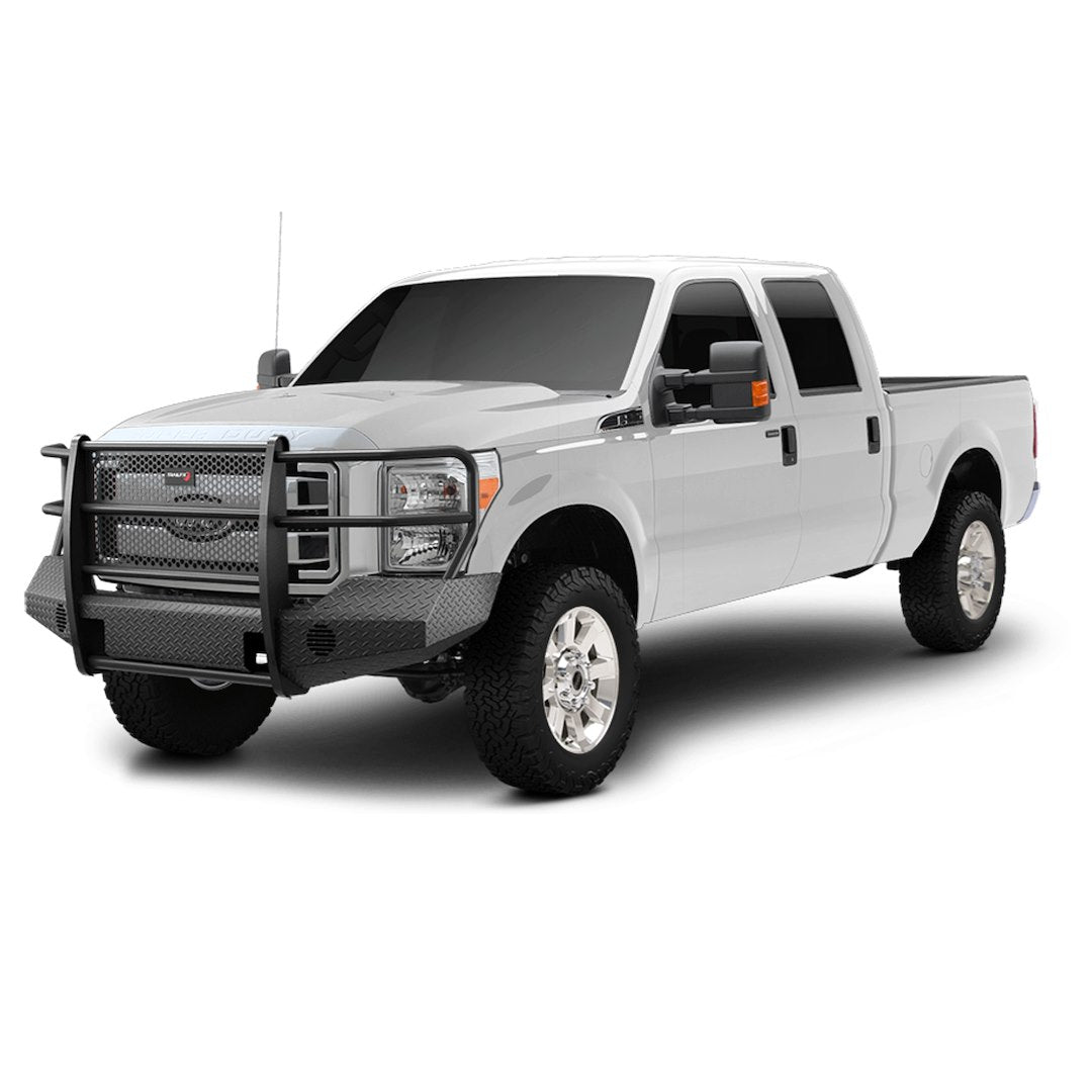 FULL REPL FRONT BUMPER FORD SD