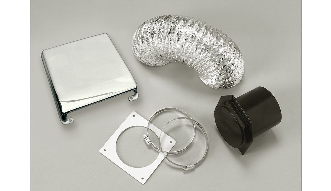 VENT KIT BLACK DELUXE