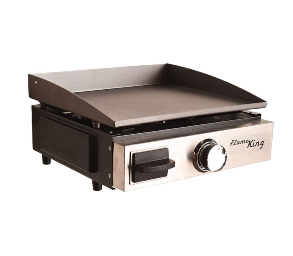 FLAT TOP PORTABLE PROPANE GRIDDLE W