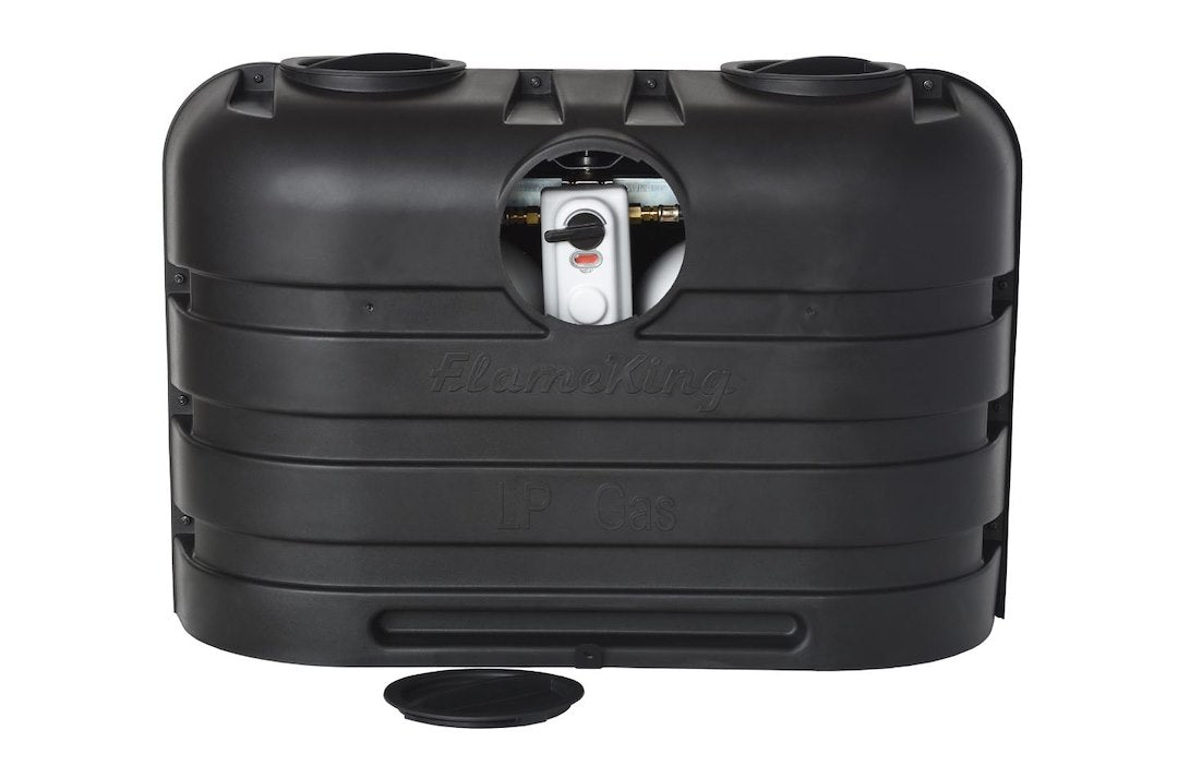 20# DUAL PROPANE COVER