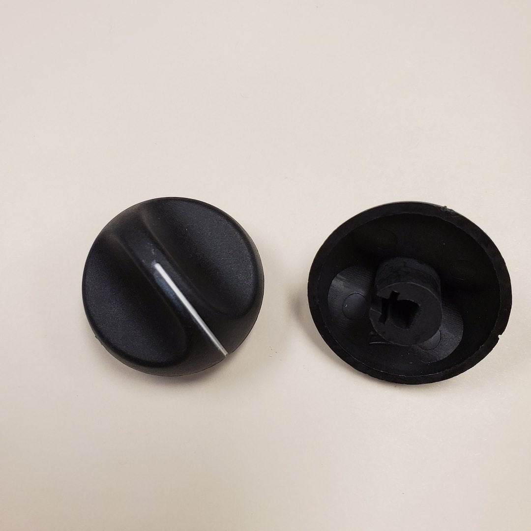 KNOB - COOKTOP - SILVER