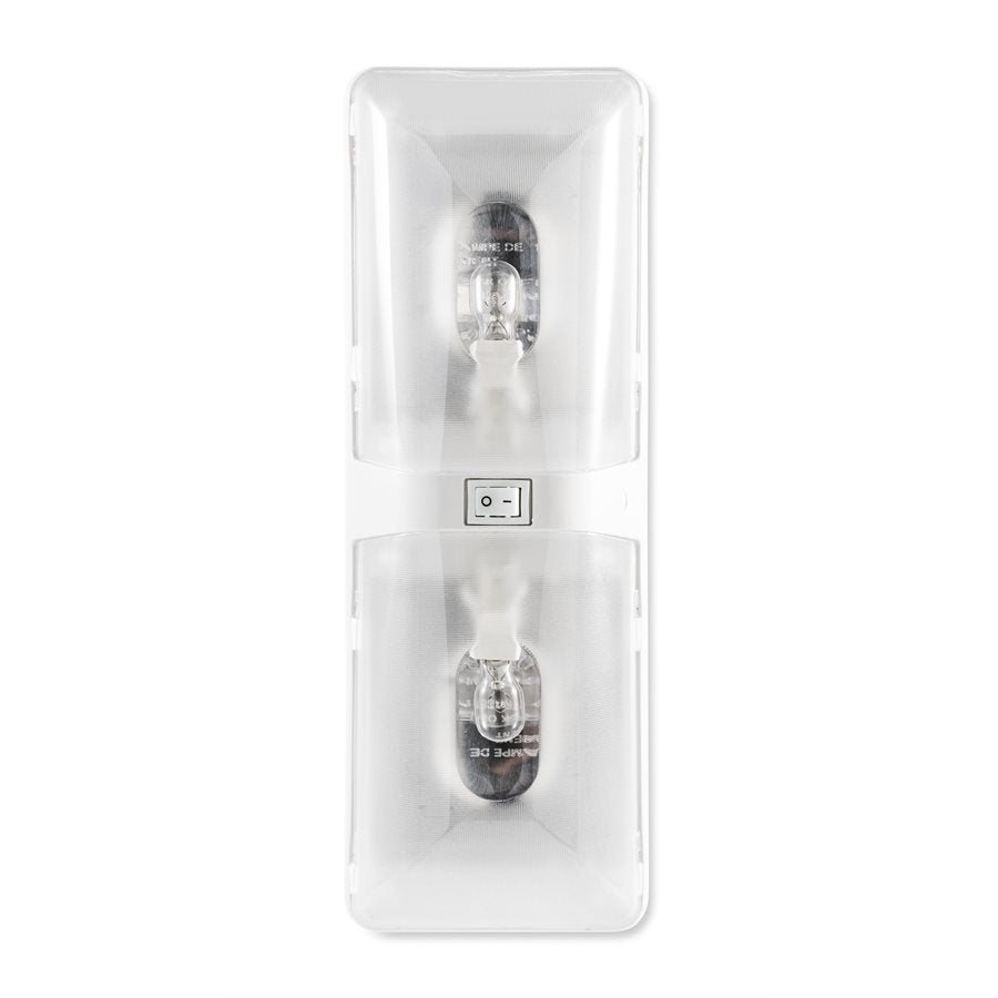 Camco 41320 Double Dome Light for RVs and Campers