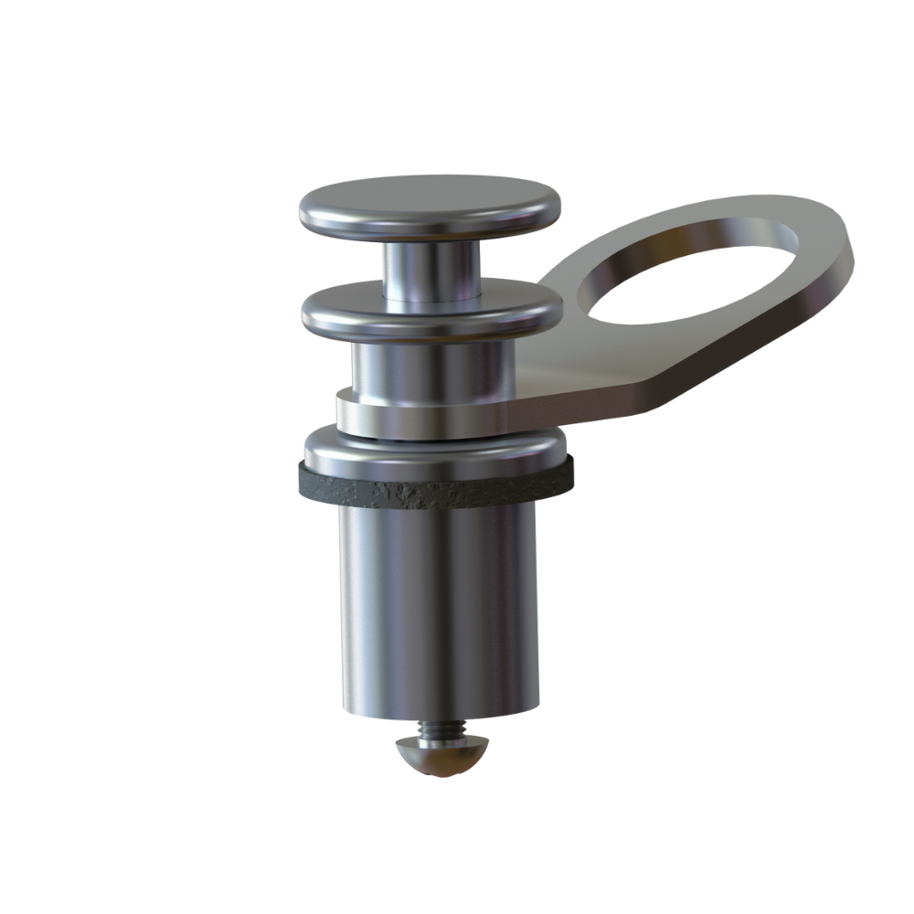 AL QUICK RELEASE FENDER LOCK PONTO