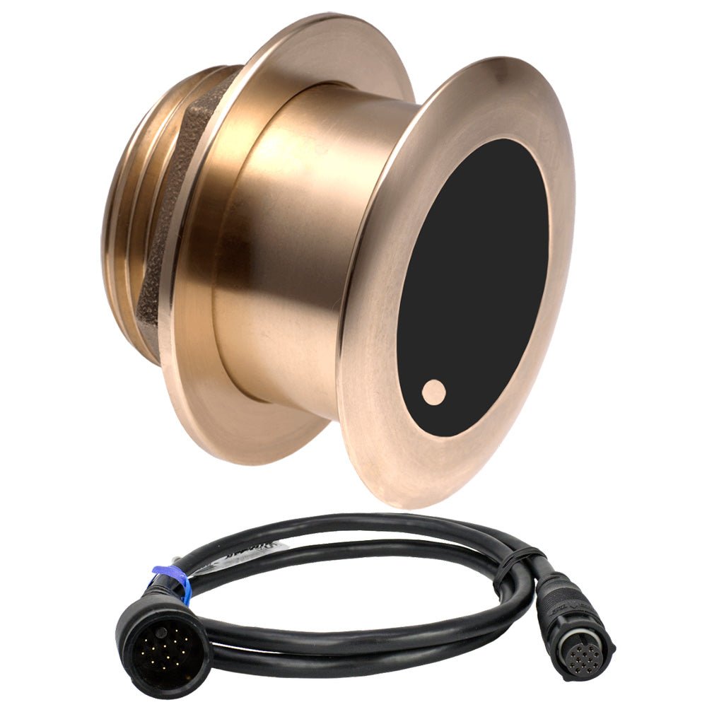 Airmar B175MW Med Ultra Wide 1kW, 20° Chirp Thru - Hull 12 - Pin Transducer f/Furuno TZTouch3 - Marine Parts OnlyMarine Navigation & InstrumentsAirmar
