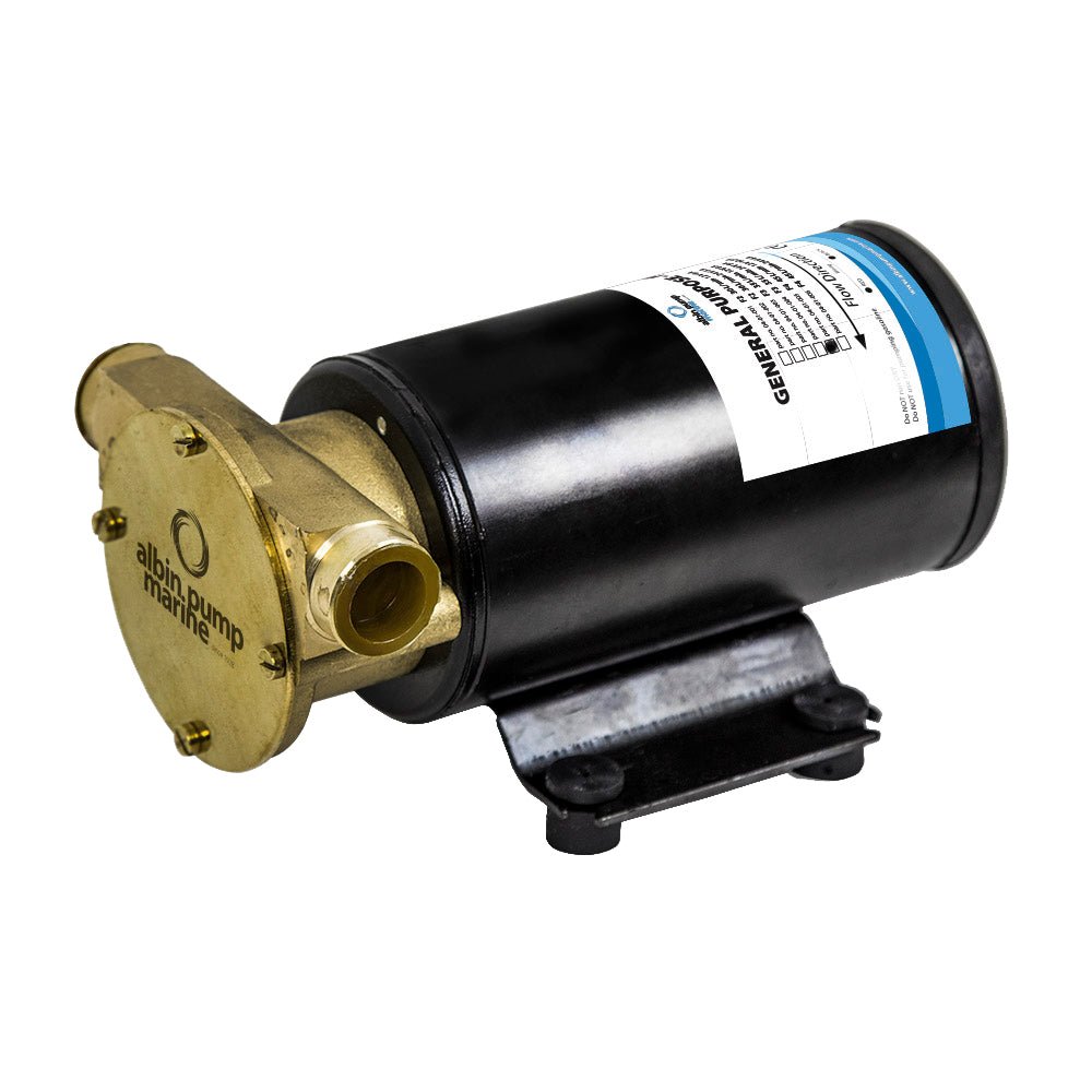 Albin Group Marine General Purpose Pump FIP F4 (12 GPM) - 12V - Marine Parts OnlyMarine Plumbing & VentilationAlbin Group