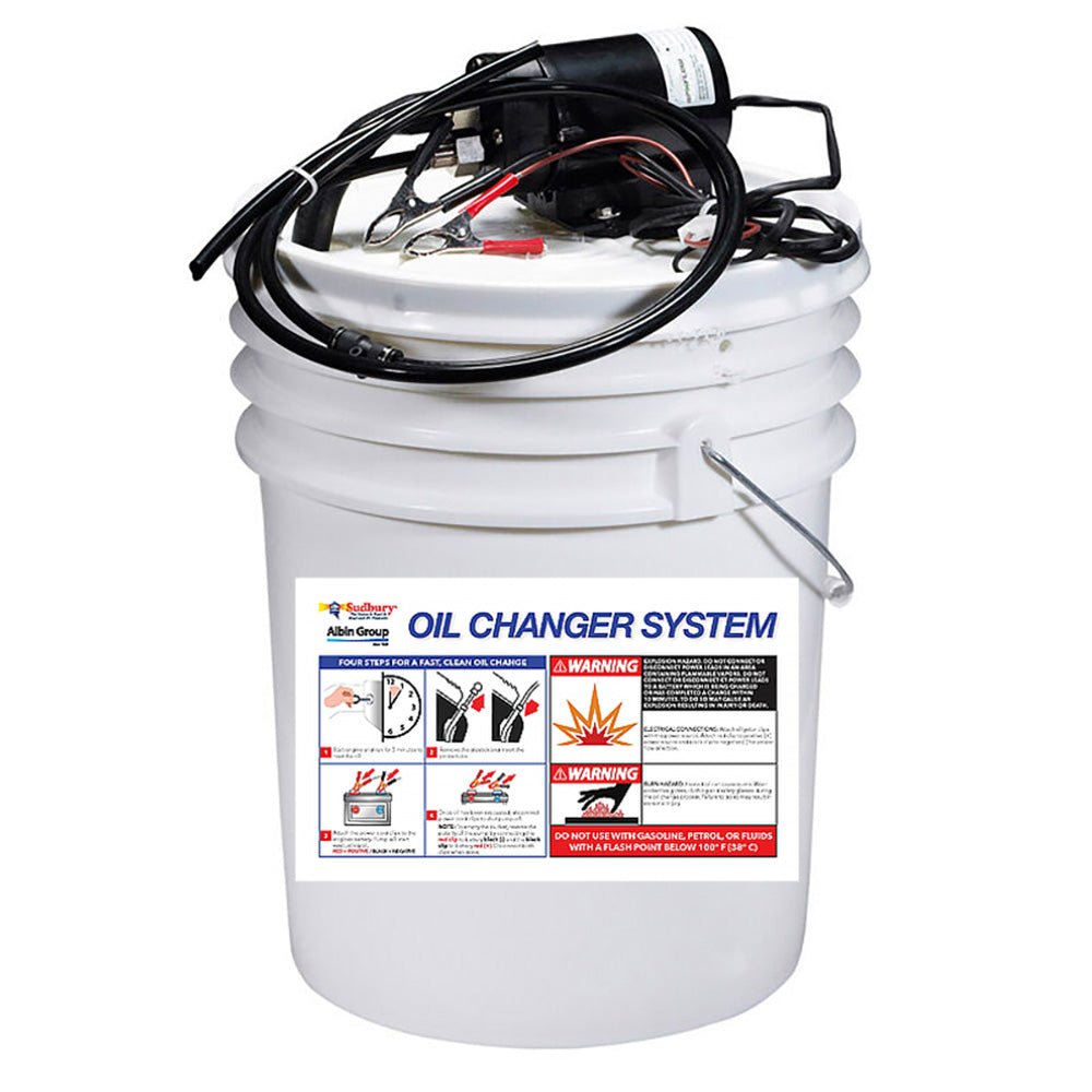 Albin Group Oil Changer System - Marine Parts OnlyWinterizingAlbin Group
