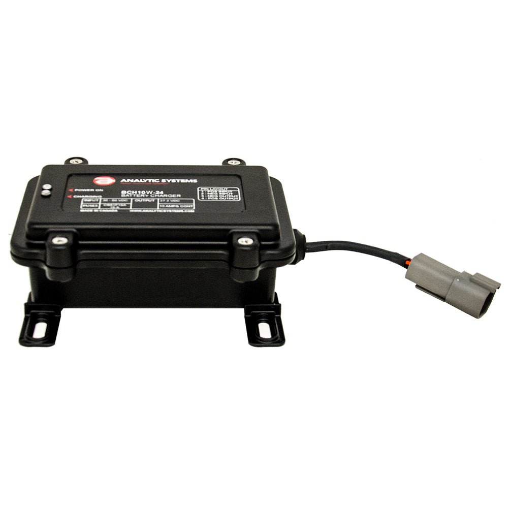 Analytic Systems Waterproof IP66 DC Battery Charger 10A, 24V Out, 30 - 80V In, Ruggedized - Marine Parts OnlyElectricalAnalytic Systems