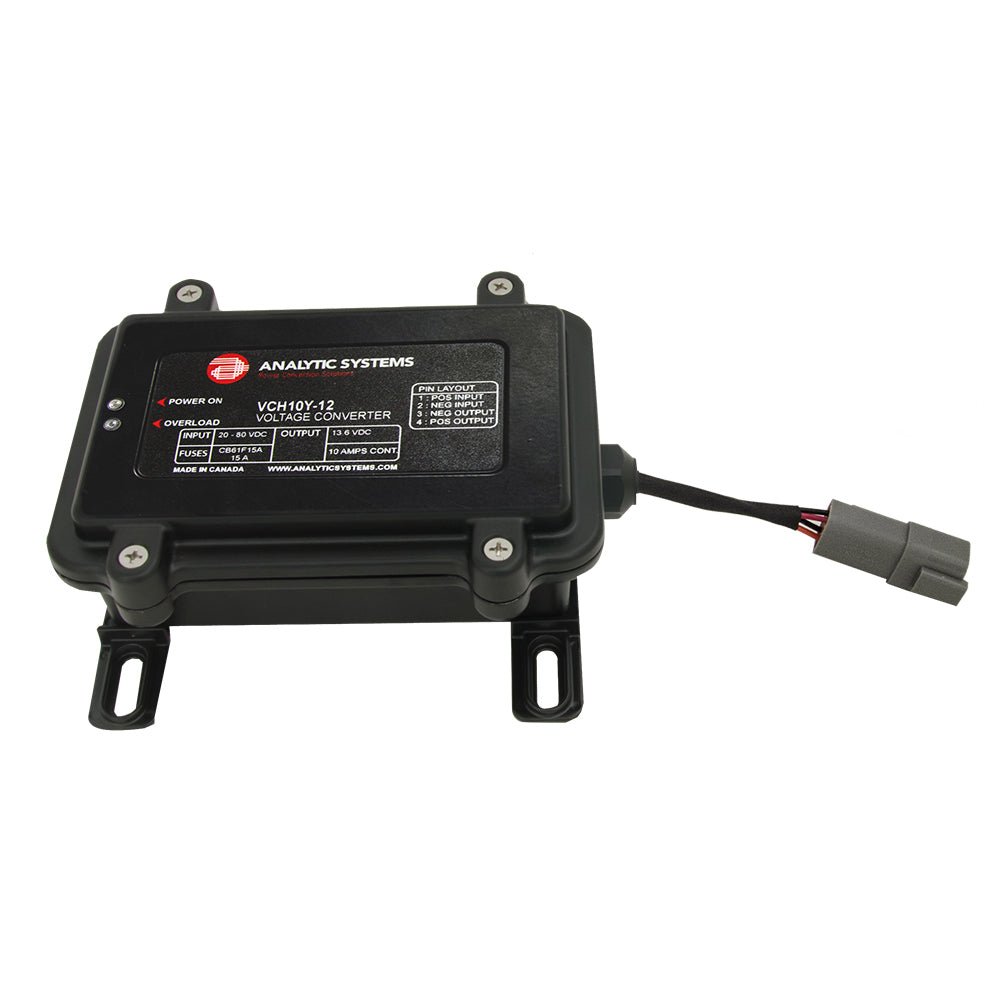 Analytic Systems Waterproof IP66 DC Converter 10A, 12V Out 20 - 80V In, Ruggedized - Marine Parts OnlyElectricalAnalytic Systems